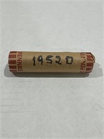 1952 Roll of Wheat Pennies