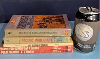 5-WWI & WWII paperbacks see pics