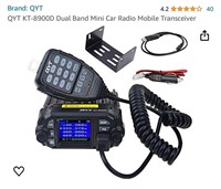 Mini Car Radio Mobile Transceiver