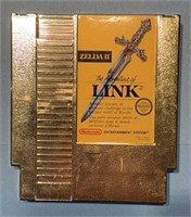 1985 Original Zelda II Adventures of Link Working