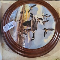 COLLECTOR PLATE     - THE LANDING