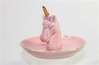 Pink Unicorn Ring Holder