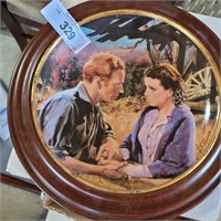 COLLECTOR PLATE     - SCARLETT "GONE WITH WIND"