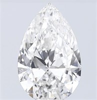 LG597364789 2.70 F VS2 Pear Lab Diamond