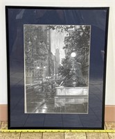 16x20in frames NY print. Excellent condition