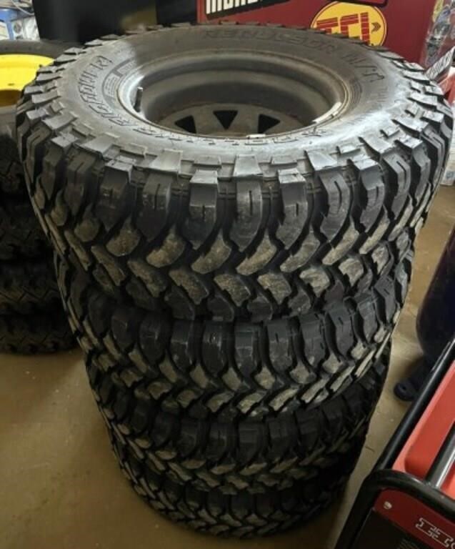 Set of 4 Repulsor 32X11.50R154LT Tires