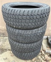 Set of 4 Glacier Grip 235/55R19 Tires