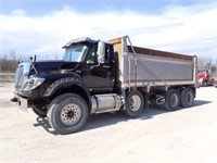 2012 International WorkStar 7600SBA Tri/A Dump 1HT