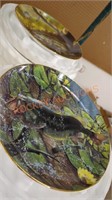 Decorative fish plate lot