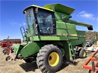 John Deere 6620 hydro diesel combine