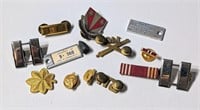 Collection of Military Service Items