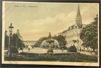 Antique Bonn a. Rh. Kaiserplatz German PPC