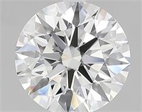 LG600335386 2.00 E VS1 Round Lab Diamond