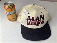 Alan Jackson signed Hat, No Authentication