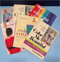 Color me …. Collection of books. See pics for