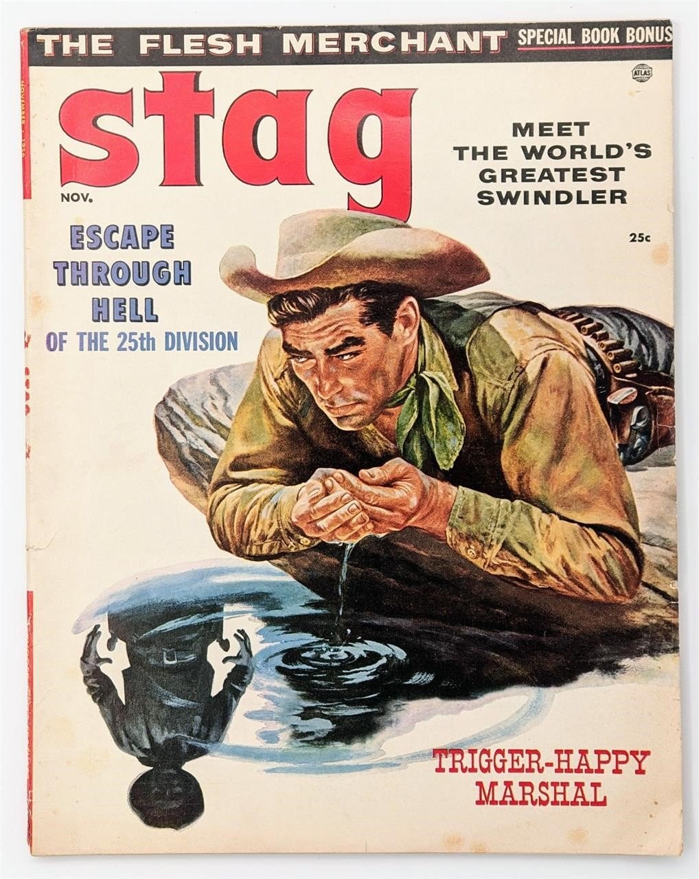 Nov. 1956 STAG Men's Magazine