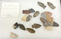 Western PA found 1964 pieces- see paper in