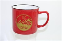 "Born in Austria" Ceramic Mug