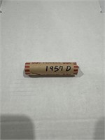 1957 Roll of Wheat Pennies