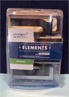 Weiser Elements Passage door handle NEW