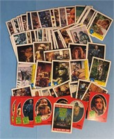 1990-TMNT O-Pee-Chee cards.