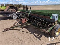 JD Van Brundt 16' Drill w/Alfalfa Boxes