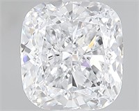 LG592356266 2.29 E SI1 Cushion Lab Diamond