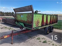 Balzer 16' Manure Spreader