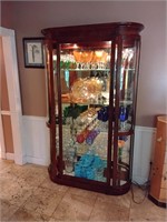 Display Cabinet with Side Opening Doors