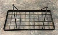 30x15in pot and pan hanging rack