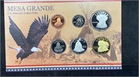 2011 Mesa Grande UNC (6) Coins Set, US American