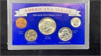 Americana Series 1964 Silver Presidents Coins