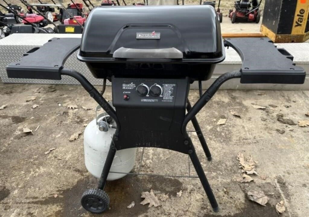 Charbroil Quickset Propane Grill