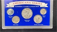 Americana Series Vanishing Classics Collection w/
