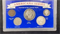 Americana Series Yesteryear Collection w/ (3)