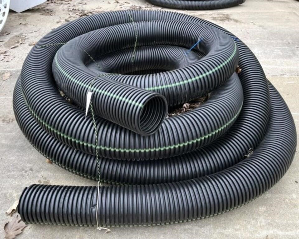 Roll of 6" Sewer Hose