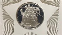 1973 Christmas in Bethlehem Sterling Silver Proof