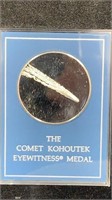 1973 Sterling Silver The Comet Kohoutex