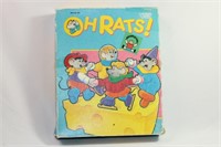Vintage Discovery Toys: "Oh, Rats!" Puzzle Game