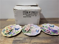 Butterfly Garden Plate Set