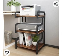 Printer Stand with Wheels 3-Tier