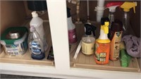 Cleaning Supplies Lot