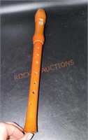 Vintage Hohner wooden recorder