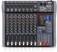 Audio Mixer Froket CT-8 Professional 8-Channel Sou