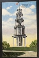 Vintage "Observation Tower" PPC Postcard