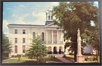 Vintage MS County Courthouse RPPC Postcard