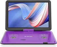 BOIFUN 17.5" Portable DVD Player with 15.6" Large