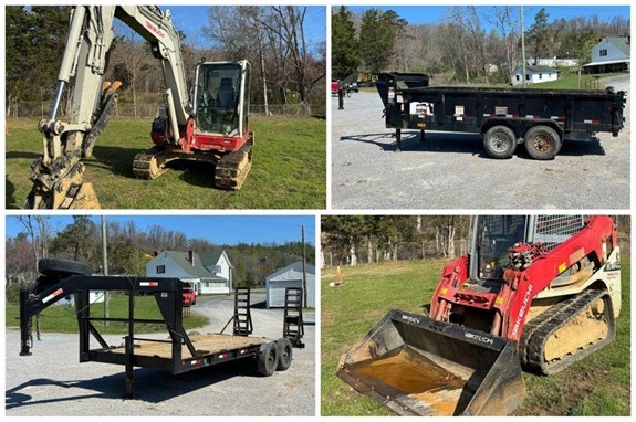 4.27.24 Equipment Auction