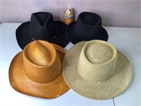 Assorted Hats from the Shelves