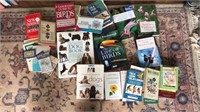 Dogs Bird and Bridge Book Lot